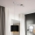 Eglo - Candeeiro suspenso LED CALCENA 1xE27/60W/230V cromado/preto
