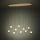 Eglo - Candeeiro suspenso LED com regulação 10xLED/3W/230V 3000K dourado