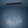 Eglo - Candeeiro suspenso LED com regulação LED/23W/230V 3000K preto