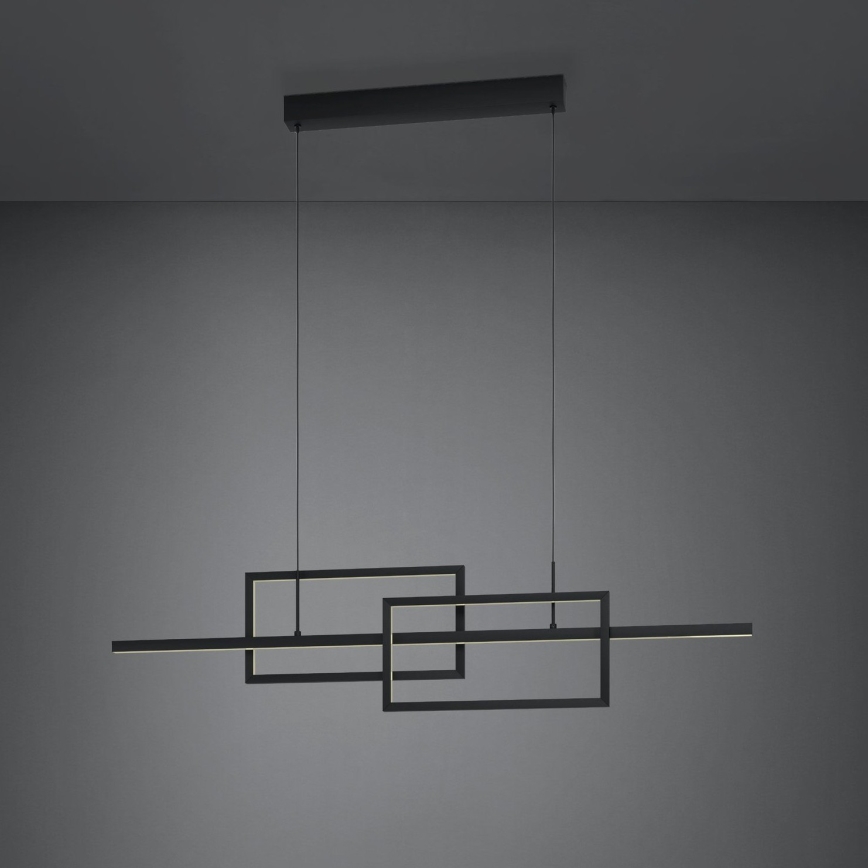 Eglo - Candeeiro suspenso LED com regulação LED/28W/230V