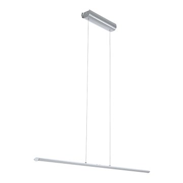 Eglo - Candeeiro suspenso LED com regulação LED/30W/230V