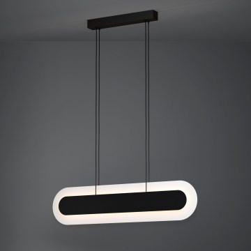 Eglo - Candeeiro suspenso LED com regulação LED/32W/230V 3000K preto