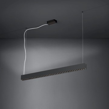 Eglo - Candeeiro suspenso LED com regulação LED/33W/230V + LED/15,5W
