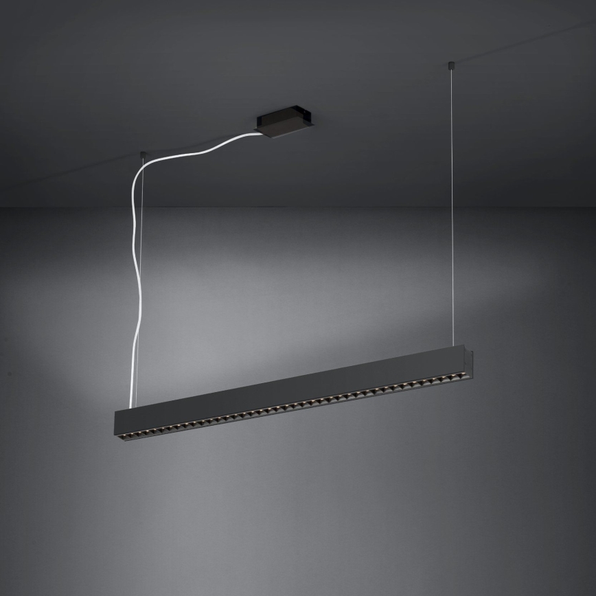 Eglo - Candeeiro suspenso LED com regulação LED/33W/230V + LED/15,5W