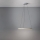 Eglo - Candeeiro suspenso LED com regulação LED/36W/230V 3000K cinzento/castanho