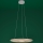 Eglo - Candeeiro suspenso LED com regulação LED/36W/230V 4000K bege