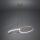 Eglo - Candeeiro suspenso LED com regulação LED/37,5W/230V 3000K dourado