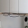 Eglo - Candeeiro suspenso LED com regulação LED/40,5W/230V