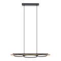Eglo - Candeeiro suspenso LED com regulação LED/40,5W/230V