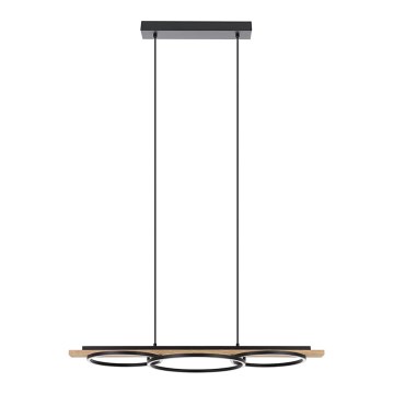 Eglo - Candeeiro suspenso LED com regulação LED/40,5W/230V