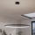 Eglo - Candeeiro suspenso LED com regulação LED/40W/230V 2700-6500K preto + comando