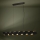 Eglo - Candeeiro suspenso LED com regulação LED/44W/230V 3000K preto/dourado