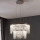 Eglo - Candeeiro suspenso LED com regulação LED/45W/230V