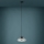 Eglo - Candeeiro suspenso LED com regulação LED/5,4W/230V 2700K fumado