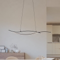 Eglo - Candeeiro suspenso LED LED/20W/230V 4000K preto