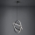 Eglo - Candeeiro suspenso LED LED/38W/230V