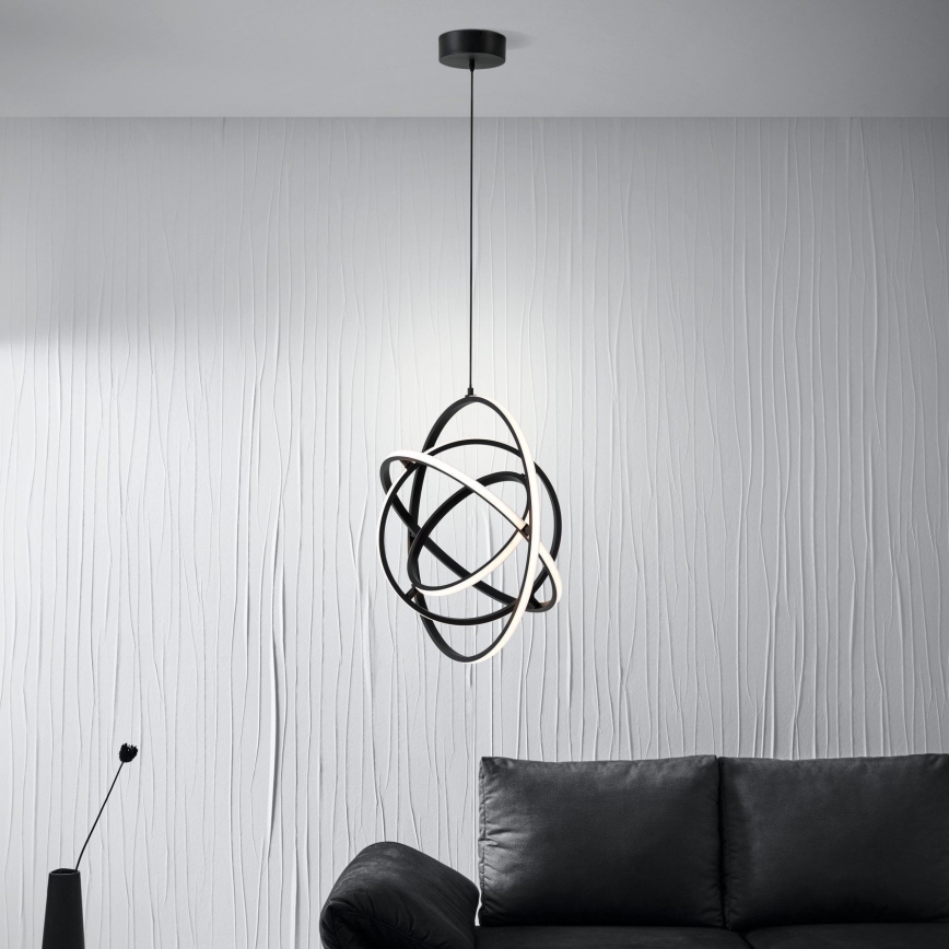 Eglo - Candeeiro suspenso LED LED/44W/230V