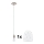 Eglo - Candeeiro suspenso LED MY CHOICE 1xE14/4W/230V  cromado mate/branco