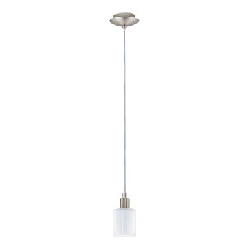 Eglo - Candeeiro suspenso LED MY CHOICE 1xE14/4W/230V  cromado mate/branco