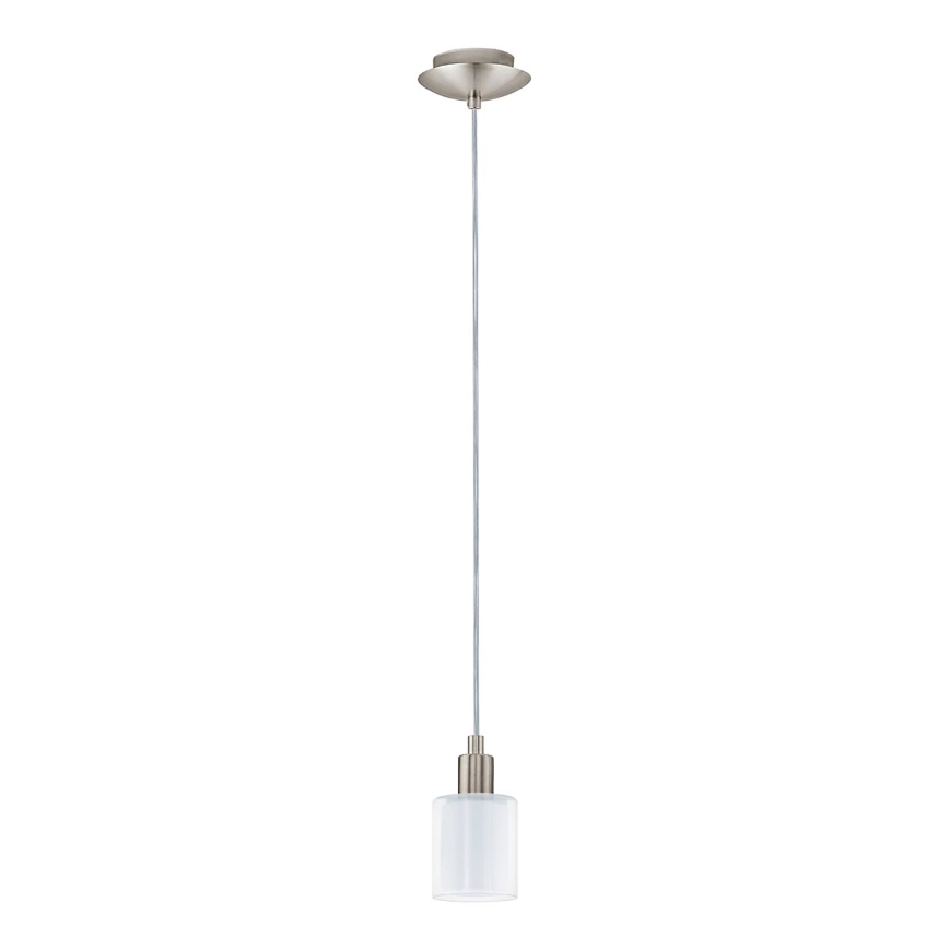 Eglo - Candeeiro suspenso LED MY CHOICE 1xE14/4W/230V  cromado mate/branco