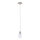 Eglo - Candeeiro suspenso LED MY CHOICE 1xE14/4W/230V  cromado mate/branco