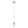 Eglo - Candeeiro suspenso LED MY CHOICE 1xE14/4W/230V cromado mate/branco