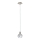 Eglo - Candeeiro suspenso LED MY CHOICE 1xE14/4W/230V cromado mate/branco/preto