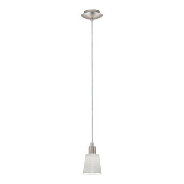 Eglo - Candeeiro suspenso LED MY CHOICE 1xE14/4W/230V  cromado mate/creme