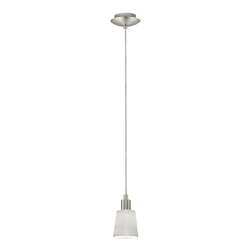 Eglo - Candeeiro suspenso LED MY CHOICE 1xE14/4W/230V  cromado mate/creme