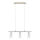 Eglo - Candeeiro suspenso LED MY CHOICE 3xE14/4W/230V cromado mate/branco