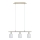 Eglo - Candeeiro suspenso LED MY CHOICE 3xE14/4W/230V cromado mate/branco