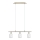 Eglo - Candeeiro suspenso LED MY CHOICE 3xE14/4W/230V cromado mate/branco