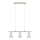 Eglo - Candeeiro suspenso LED MY CHOICE 3xE14/4W/230V cromado mate/creme