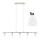 Eglo - Candeeiro suspenso LED MY CHOICE 5xE14/4W/230V cromado mate/branco