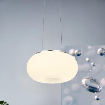 Eglo - Candeeiro suspenso LED RGB com regulação OPTICA-C LED/21W/230V diâmetro 37,5 cm