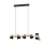 Eglo - Candeeiro suspenso LED RGBW com regulação 4xLED/3,7W/230V 2700-6500K