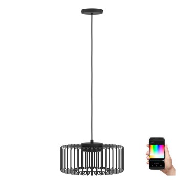 Eglo - Candeeiro suspenso LED RGBW com regulação LED/22W/230V 2700-6500K