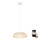 Eglo - Candeeiro suspenso LED RGBW com regulação LED/22W/230V 2700-6500K