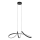 Eglo - Candeeiro suspenso LED RGBW com regulação LED/22W/230V 2700-6500K preto