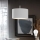 Eglo - Candeeiro suspenso LED TUNJA 1xE27/60W/230V branco