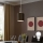Eglo - Candeeiro suspenso LED TUNJA 1xE27/60W/230V castanho