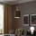 Eglo - Candeeiro suspenso LED TUNJA 1xE27/60W/230V castanho