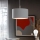 Eglo - Candeeiro suspenso LED TUNJA 1xE27/60W/230V cinzento