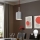 Eglo - Candeeiro suspenso LED TUNJA 1xE27/60W/230V cinzento
