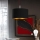 Eglo - Candeeiro suspenso LED TUNJA 1xE27/60W/230V preto