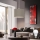 Eglo - Candeeiro suspenso LED TUNJA 1xE27/60W/230V taupe