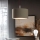 Eglo - Candeeiro suspenso LED TUNJA 1xE27/60W/230V taupe