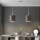 Eglo - Candeeiro suspenso LED TUNJA 2xE27/60W/230V castanho