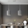 Eglo - Candeeiro suspenso LED TUNJA 2xE27/60W/230V cinzento
