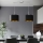 Eglo - Candeeiro suspenso LED TUNJA 2xE27/60W/230V preto